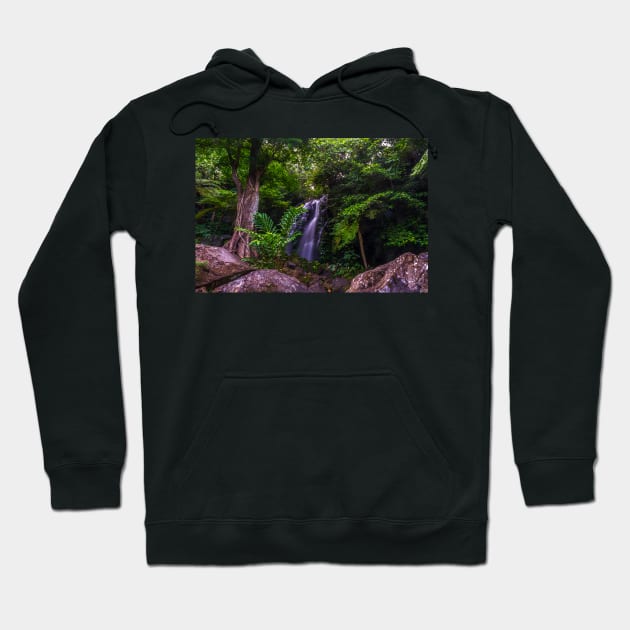 waterfall Hoodie by likbatonboot